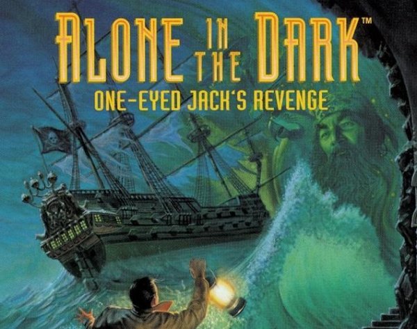 Alone in the Dark - One-Eyed Jack s Revenge SLUS 00239 (Rus)