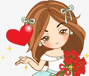 Kawaii Love Sticker - Kawaii Love Hearts - Discover &amp; Sha