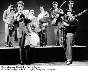 The John Barry Seven - The James Bond Theme