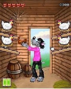 Ну погоди:переполох в курятнике