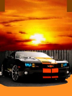 Knight rider camaro car 3