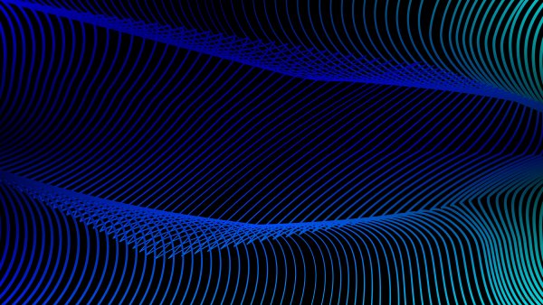 Blue-lines-waves-gradient-pattern-dark