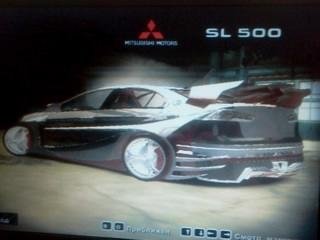NFS МW-Mitsubish Lancer Protocept X DemC