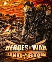 heroes of war sand storm ml sonyericsson