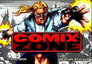 comix zone sprite JAVA 240x320