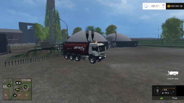 NLDfarmersMAN 10x8 liquidManure pack