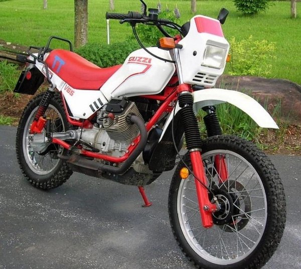 MOTO GUZZI V65 TT (1984г.)