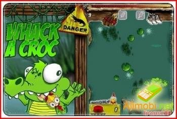 whack a croc 240x320 by-filefast