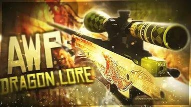 cs 16 awp dragon lore