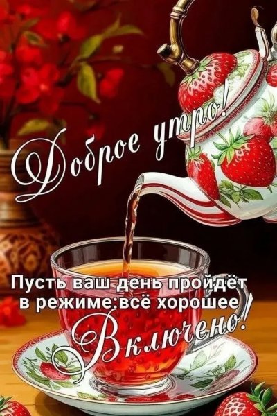 Доброе утро (347)