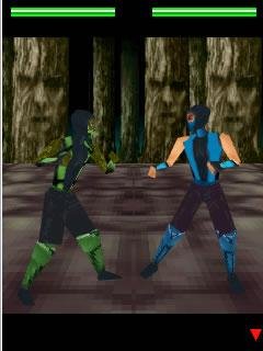 3D Mortal Kombat Ninjas 240x320 se