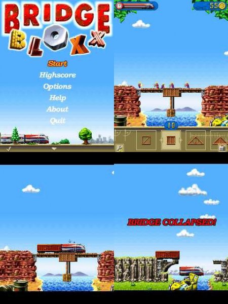 Bridge Bloxx SE 240x320 k800