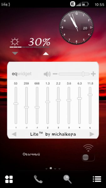 Equalizer Widget - v.1.01(0)