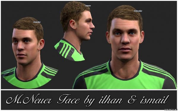 M.Neuer Face by ilhan amp ismail