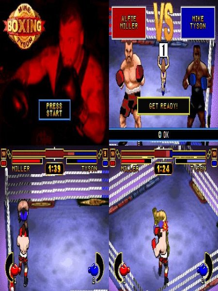 Mike Tyson Boxing GBA