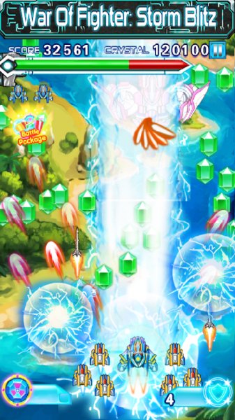 War Of FighterStorm Blitz v 1.11