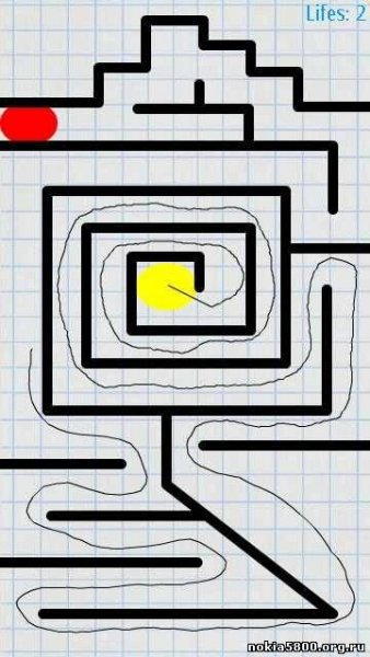Maze scrawl 360x640