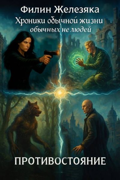 Филин Железяка Хроники обычной жизни обычных не людей
