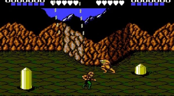 BattleToads &amp; Double Dragon - Dark Queen