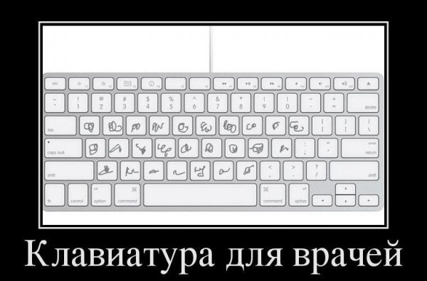 Клавиатура для врачей