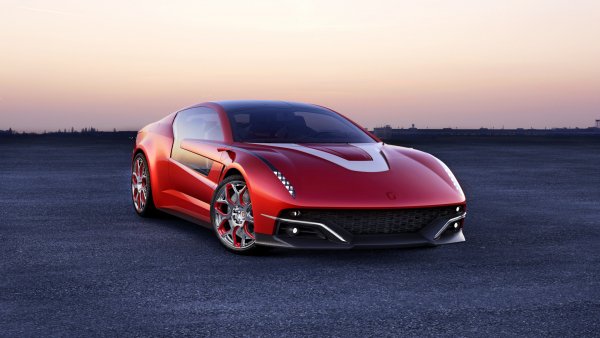 Giugiaro Brivido Concept Car