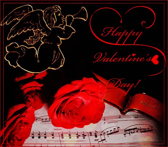С Днём святого Валентина!