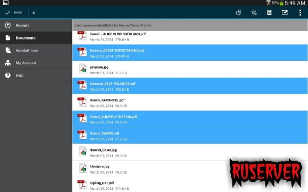 Adobe Reader 11.5.0