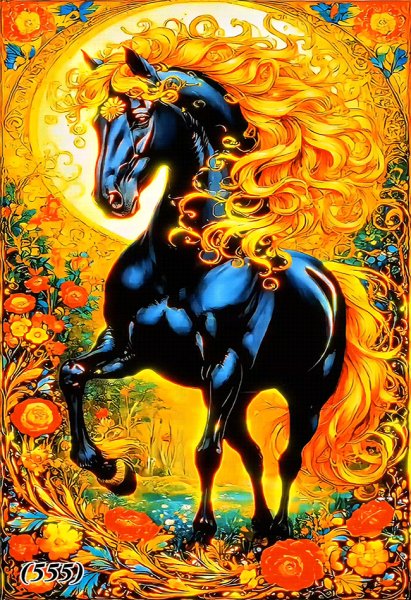 Конь-огонь