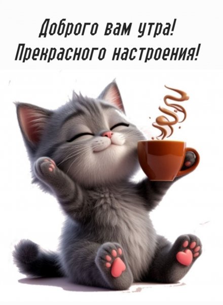 Доброго вам утра