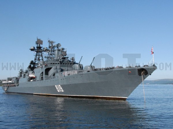 Большой противолодочный корабль Северомо