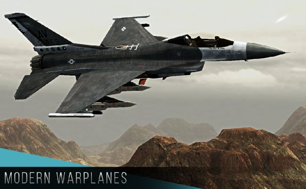 Modern Warplanes v1.4[Мод много денег]