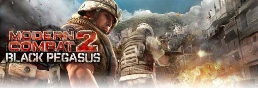 Modern Combat 2: Black Pegasus 400x240 RUS