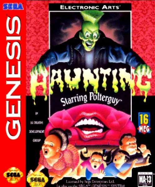 =Haunting Starring Polterguy=
