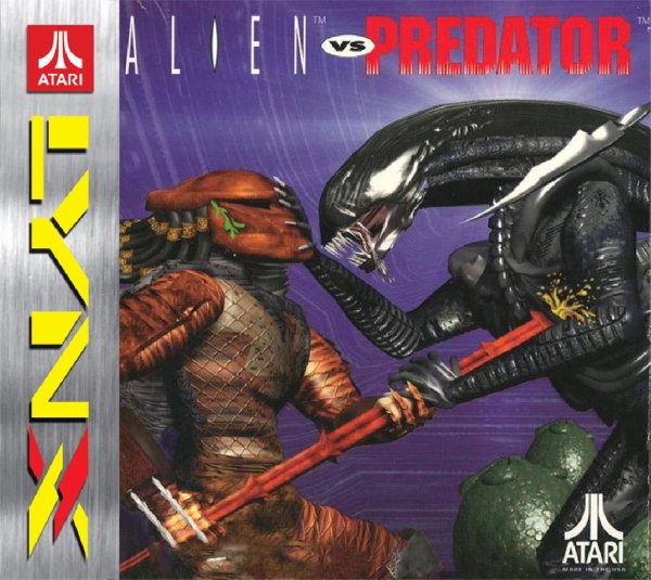 AlienVsPredator(Atari lynx)