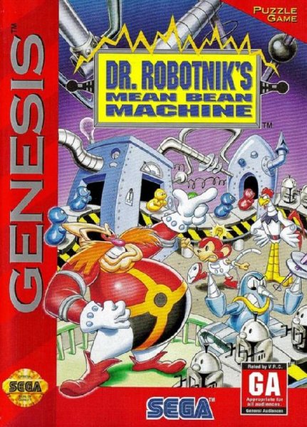 Dr. Robotniks Mean Bean Machine