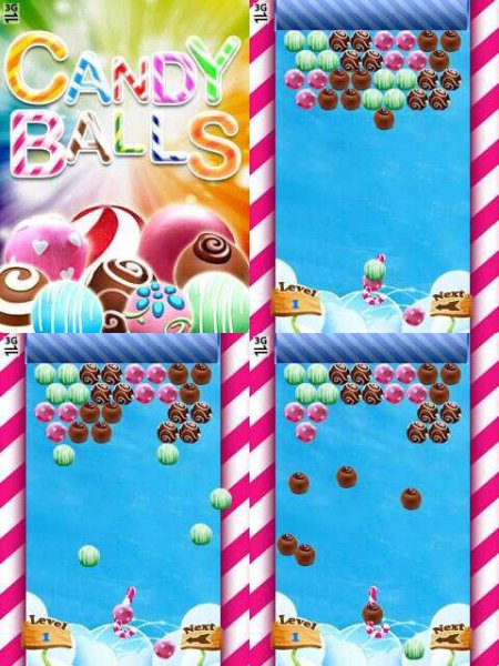 Candy Balls Sam 240x400 s5230