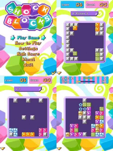 Brain Shock Blocks 240x320 k800