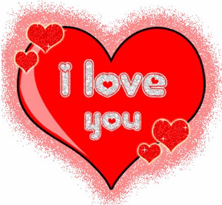 Я тебя люблю