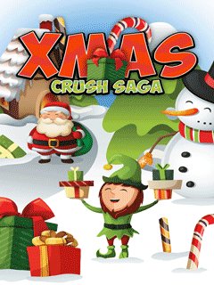 XmasCrushSaga320x240