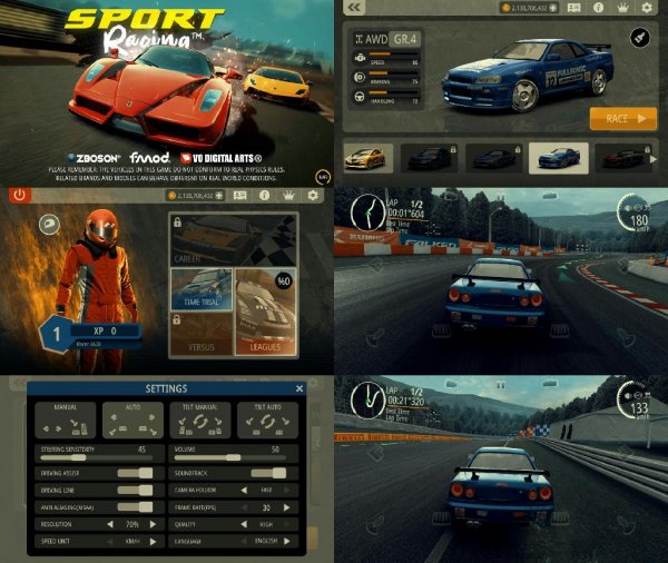 Sport Racing v0.69(1031)mod