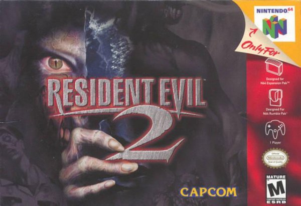 Resident Evil 2.(N-64)