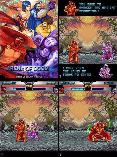 Arena of Doom SE 240x320 k800