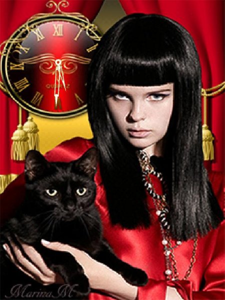 С котом