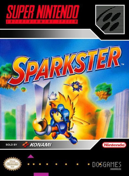 Sparkster (Super Nintendo)