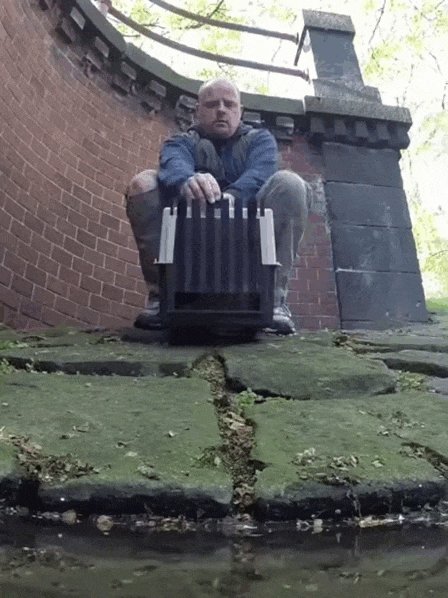 Всегда один сумасшедший в семье.))