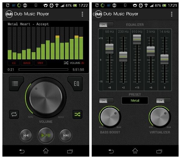 Dub Music Player 1.1