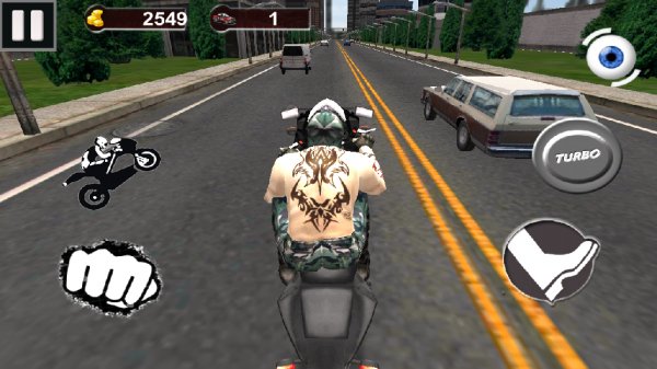 MotoGP Rush Traffic Day v1.0(super mod)