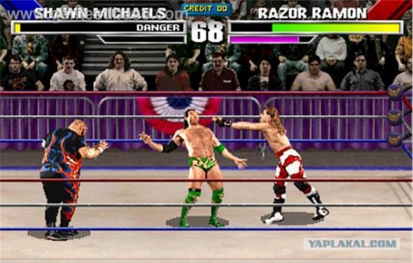 WWF WrestleMania(Arcade)(1995-2013)PCRePackEng