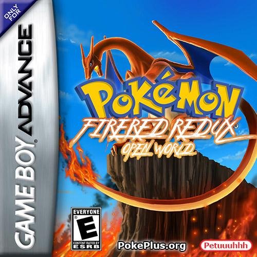 Pokémon FireRed Redux: Open World