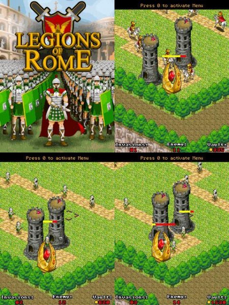 Legions Of Rome176х208